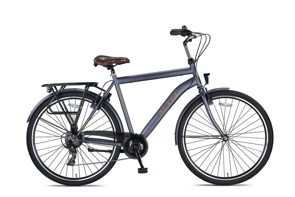 Altec Metro 28inch Herenfiets 50cm Mat Grijs **** ACTIE *****