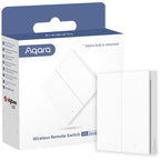 Aqara wireless remote switch h1 (double) knop (wit)