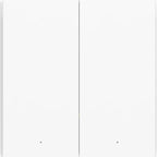 Aqara wireless remote switch h1 (double) knop (wit)
