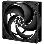 Arctic p12 case fan (zwart, 120 x 120 x 25 mm)