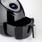 Ariete airy fryer xxl heteluchtfriteuse (zwart, 2.5 kg | 5.5 liter)