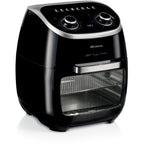 Ariete airy fryer oven 4619 00 heteluchtfriteuse (zwart, 11 liter)