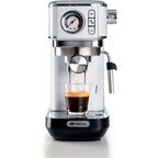 Ariete moderna espresso slim 1381 14 espressomachine (wit)