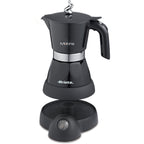 Ariete moka aroma koffiezetter 1358 11 mokkapot (zwart)
