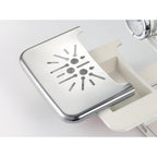 Ariete vintage espressomachine 1389 15 (lichtblauw wit)