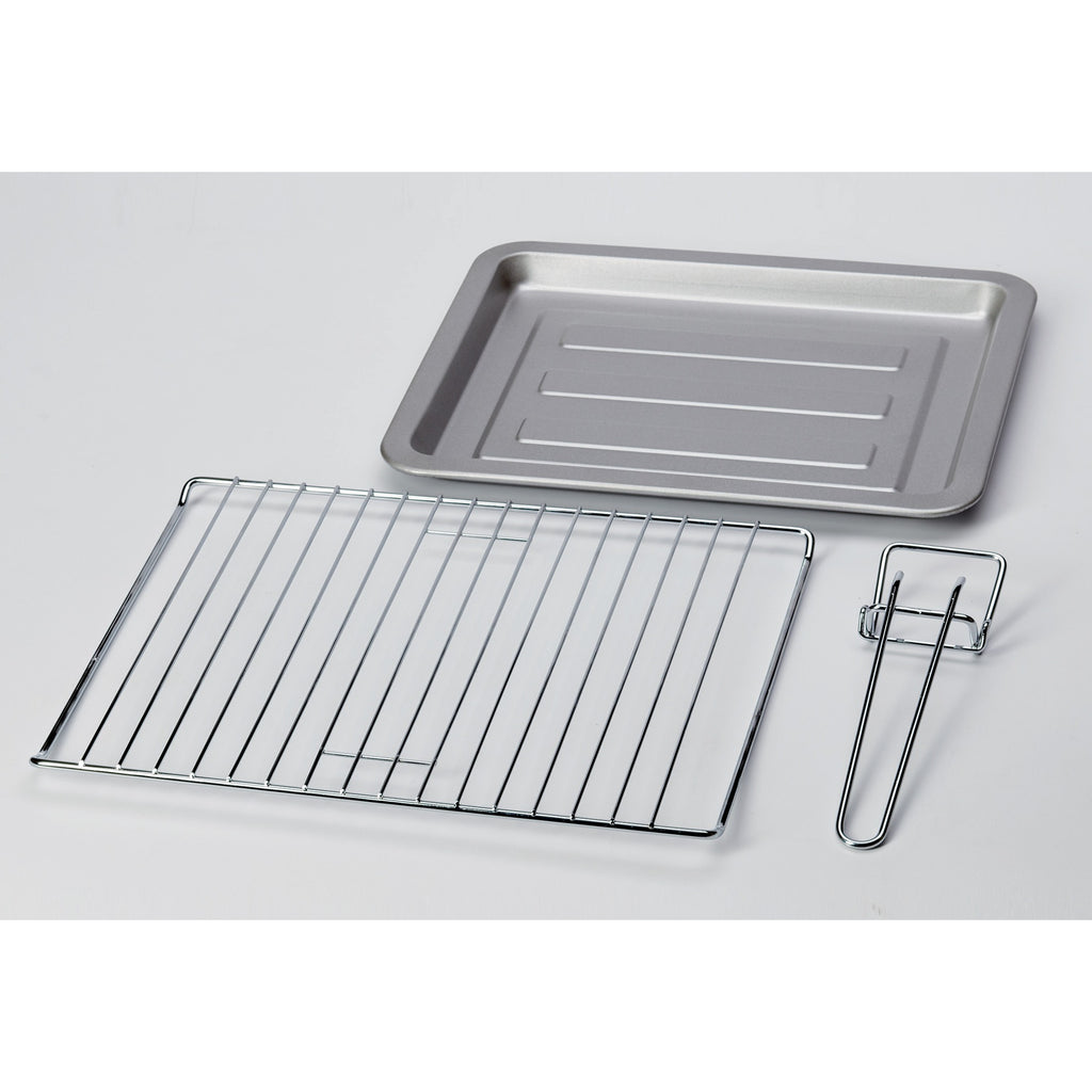 Ariete vintage oven 0979 05 mini bakoven (wit lichtblauw, 18 liter)