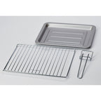 Ariete vintage oven 0979 05 mini bakoven (wit lichtblauw, 18 liter)