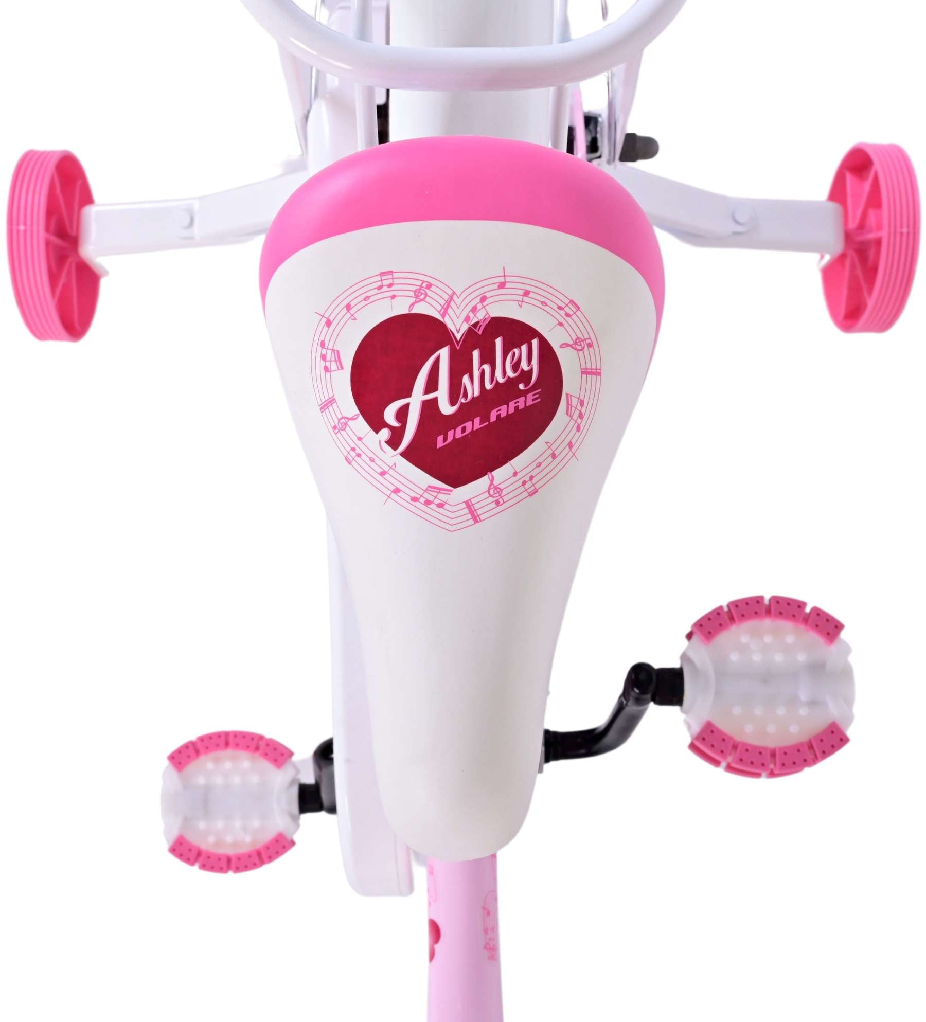 Volare Ashley Kinderfiets Meisjes 18 inch Roze