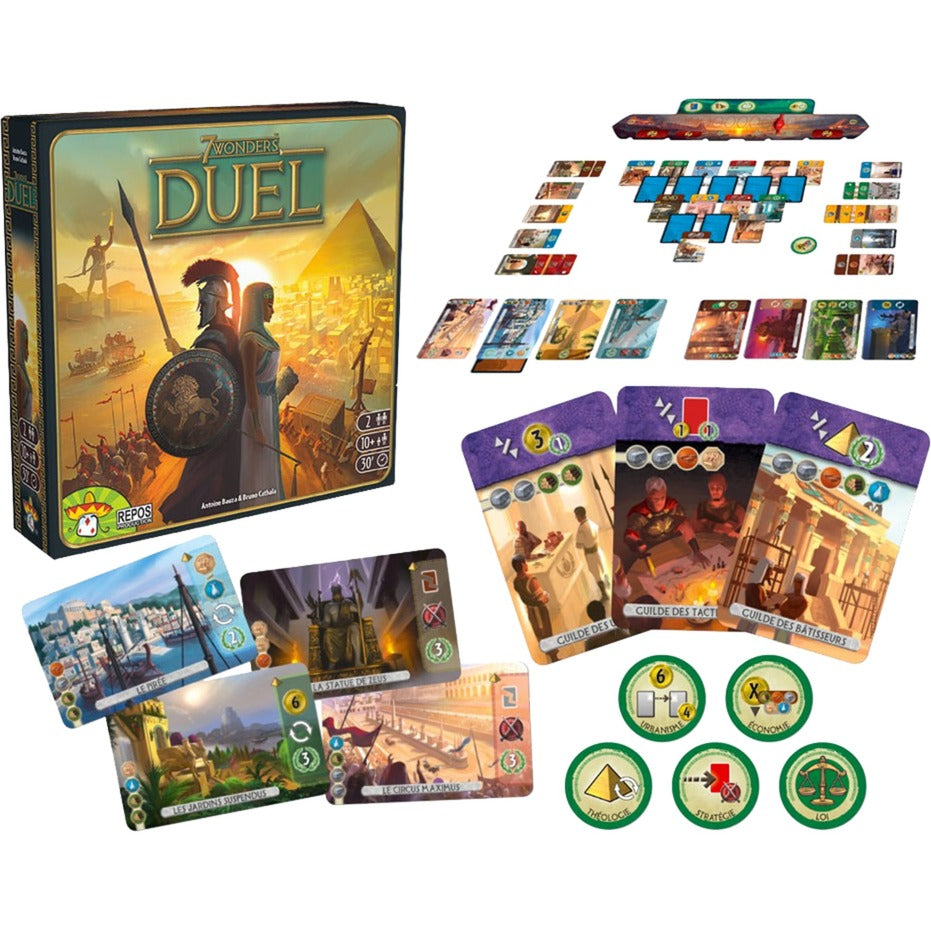 Asmodee 7 Wonders Duel