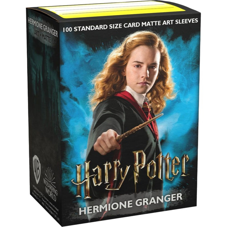 Asmodee Dragon Shield Matte Art WizardingWorld Hermion