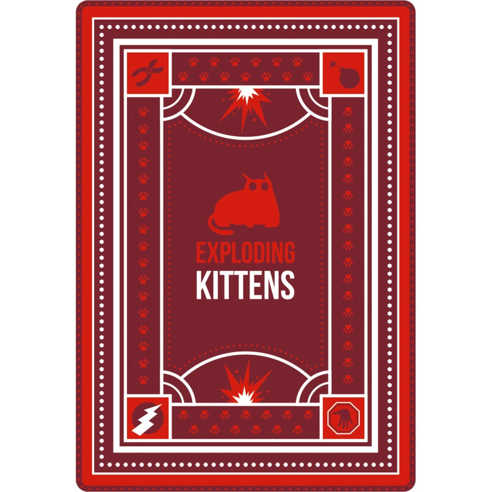 Asmodee Exploding Kittens NSFW Edition