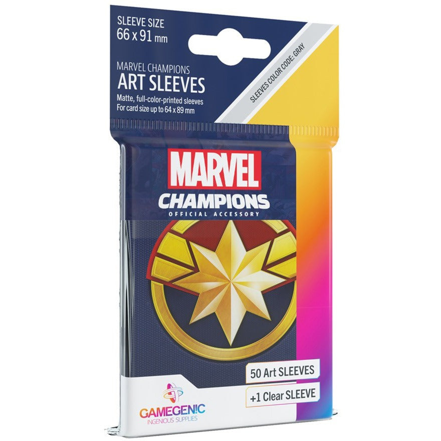 Asmodee Champions Captain Art sleeves