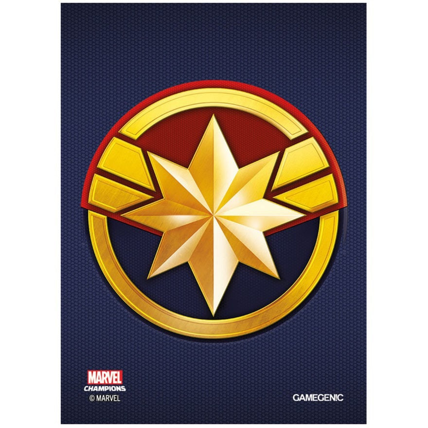 Asmodee Champions Captain Art sleeves