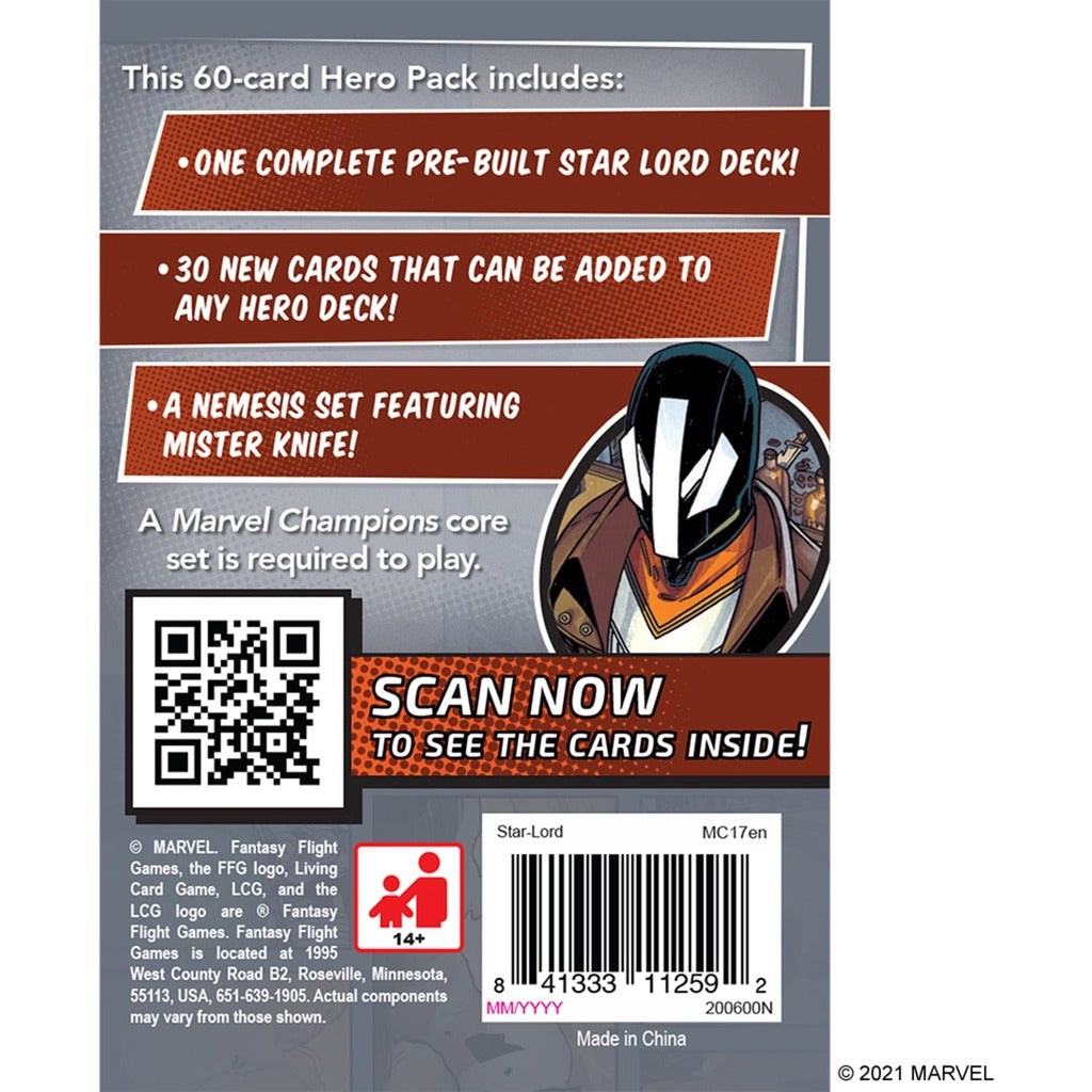 Asmodee Champions Star-Lord Hero Pack