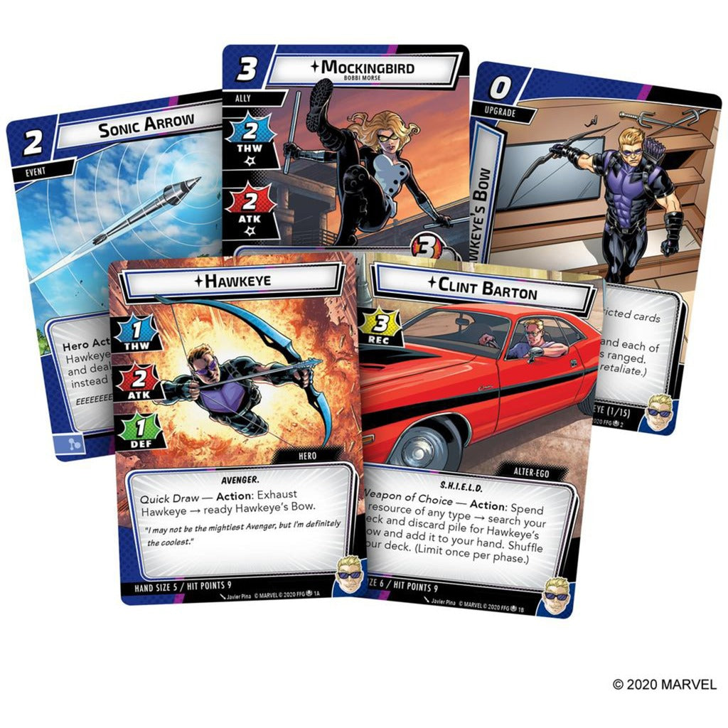 Asmodee Champions The Rise of Red Skull Expansion
