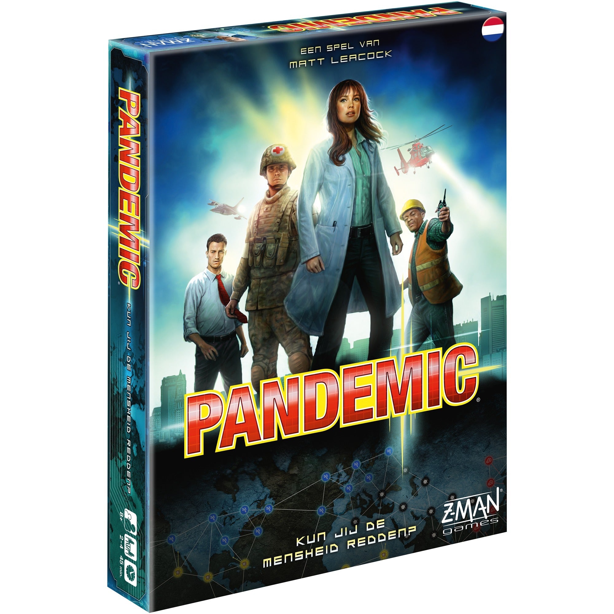Z-man games pandemic bordspel