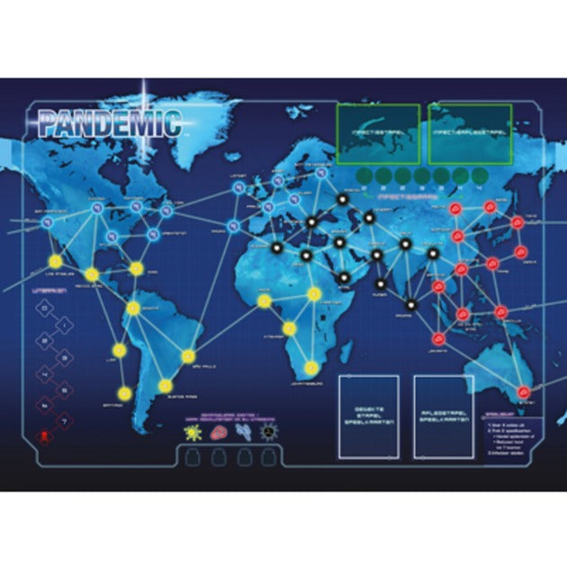 Z-man games pandemic bordspel