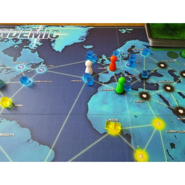 Z-man games pandemic bordspel
