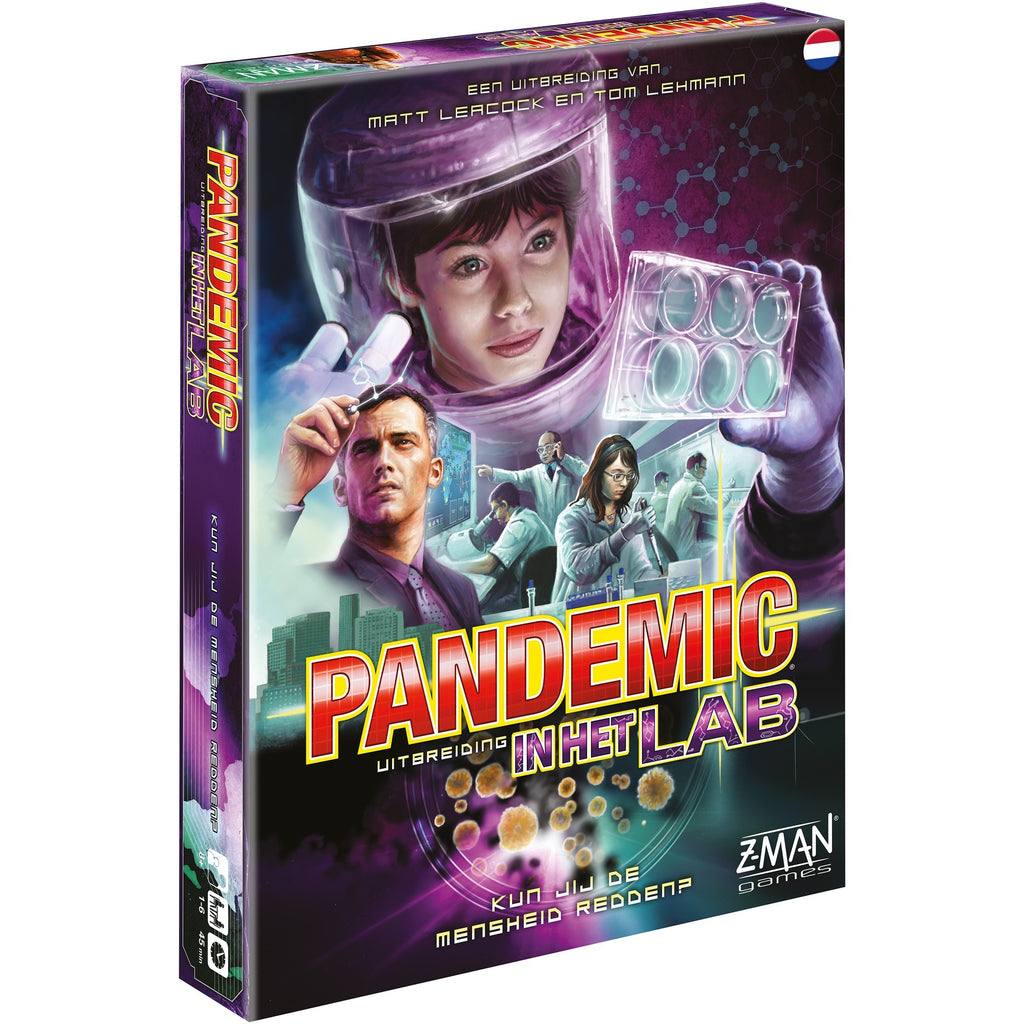 Asmodee Pandemic: In Het Lab