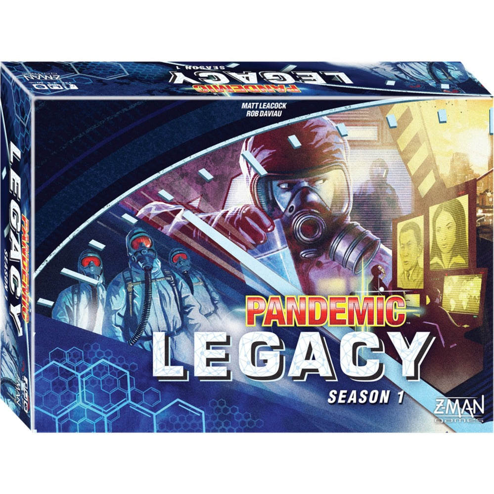 Asmodee Pandemic: Legacy Season 1