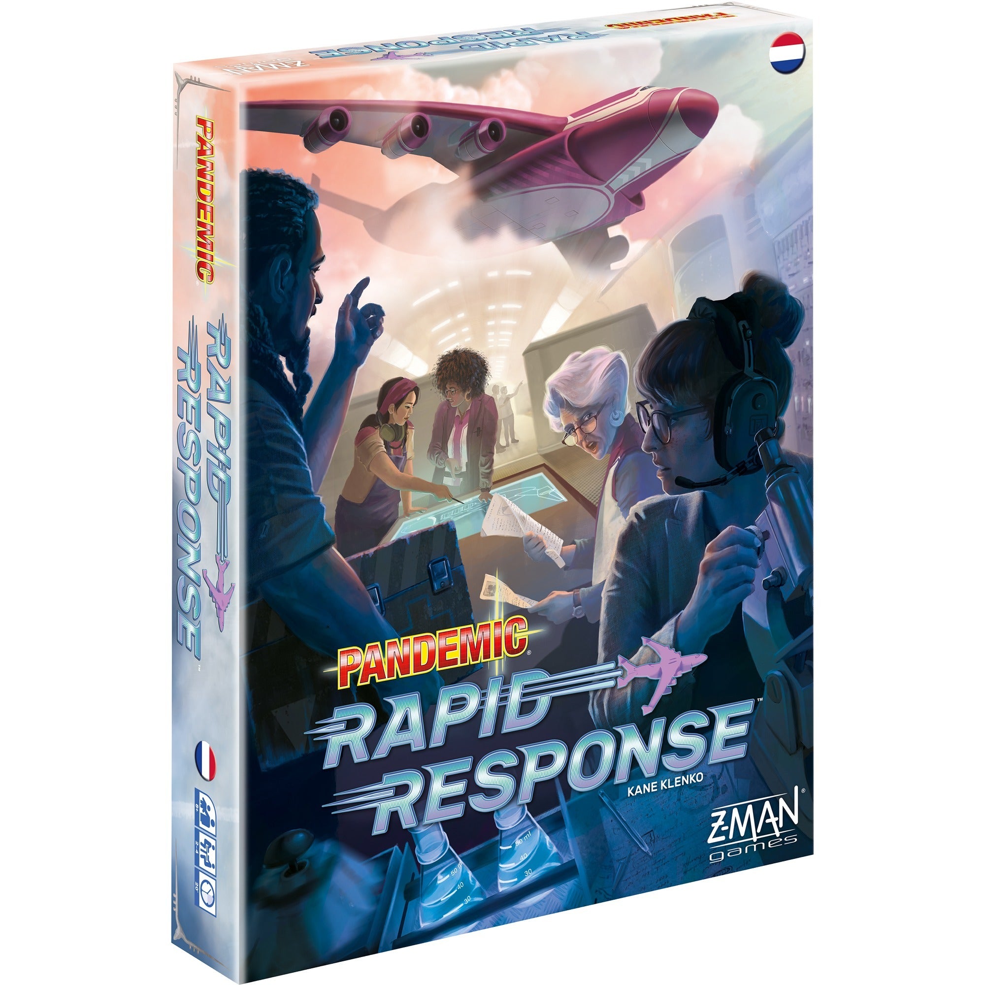Asmodee pandemic rapid response nl bordspel