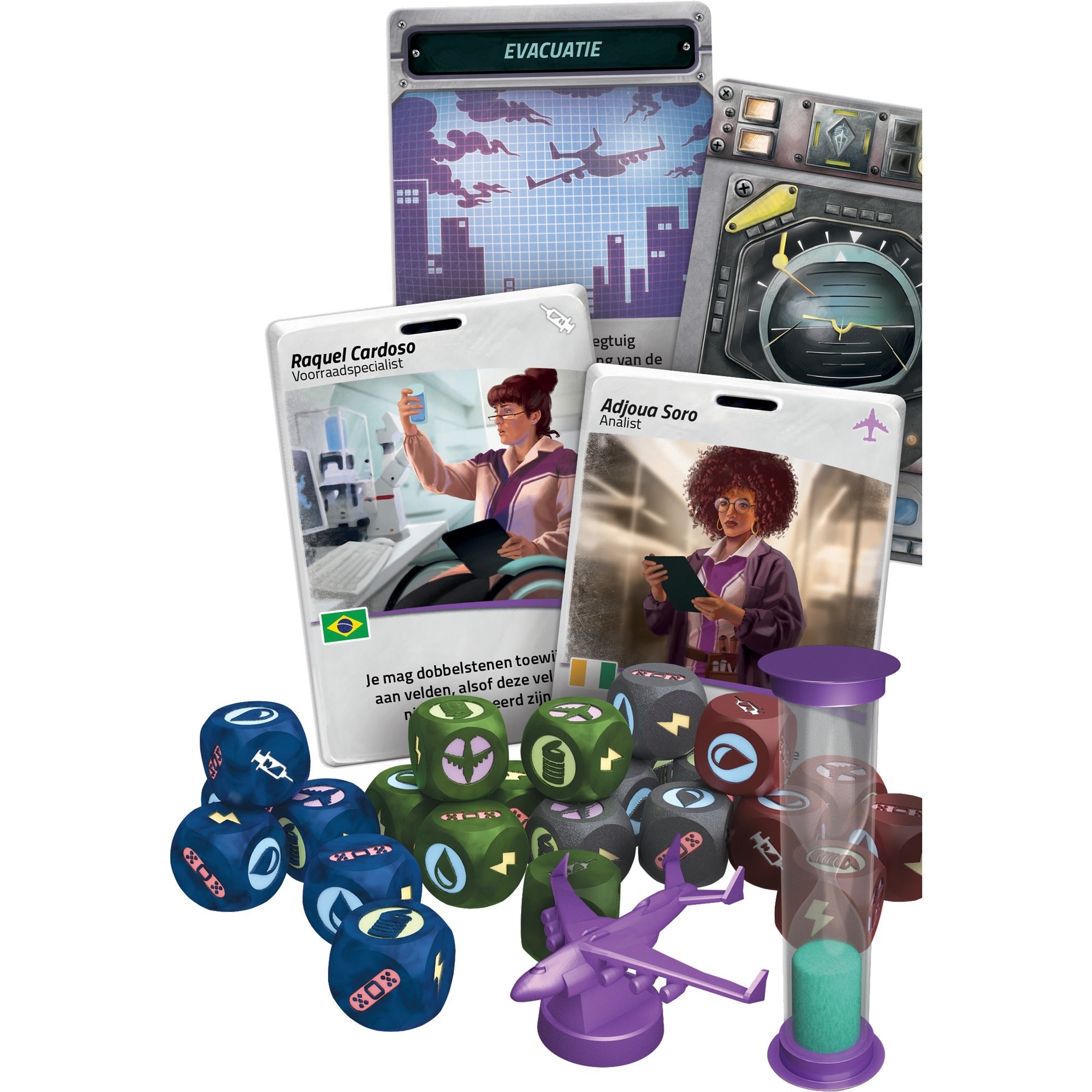 Asmodee pandemic rapid response nl bordspel