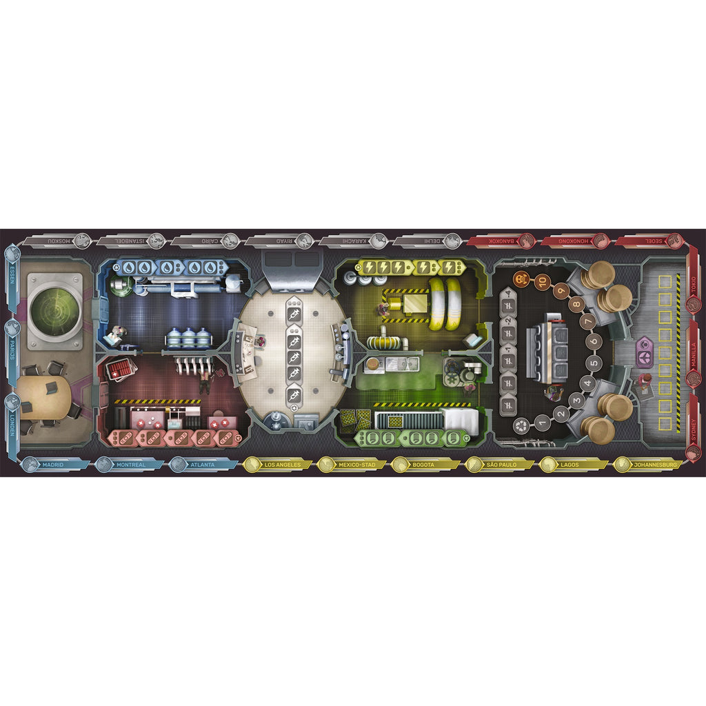 Asmodee pandemic rapid response nl bordspel