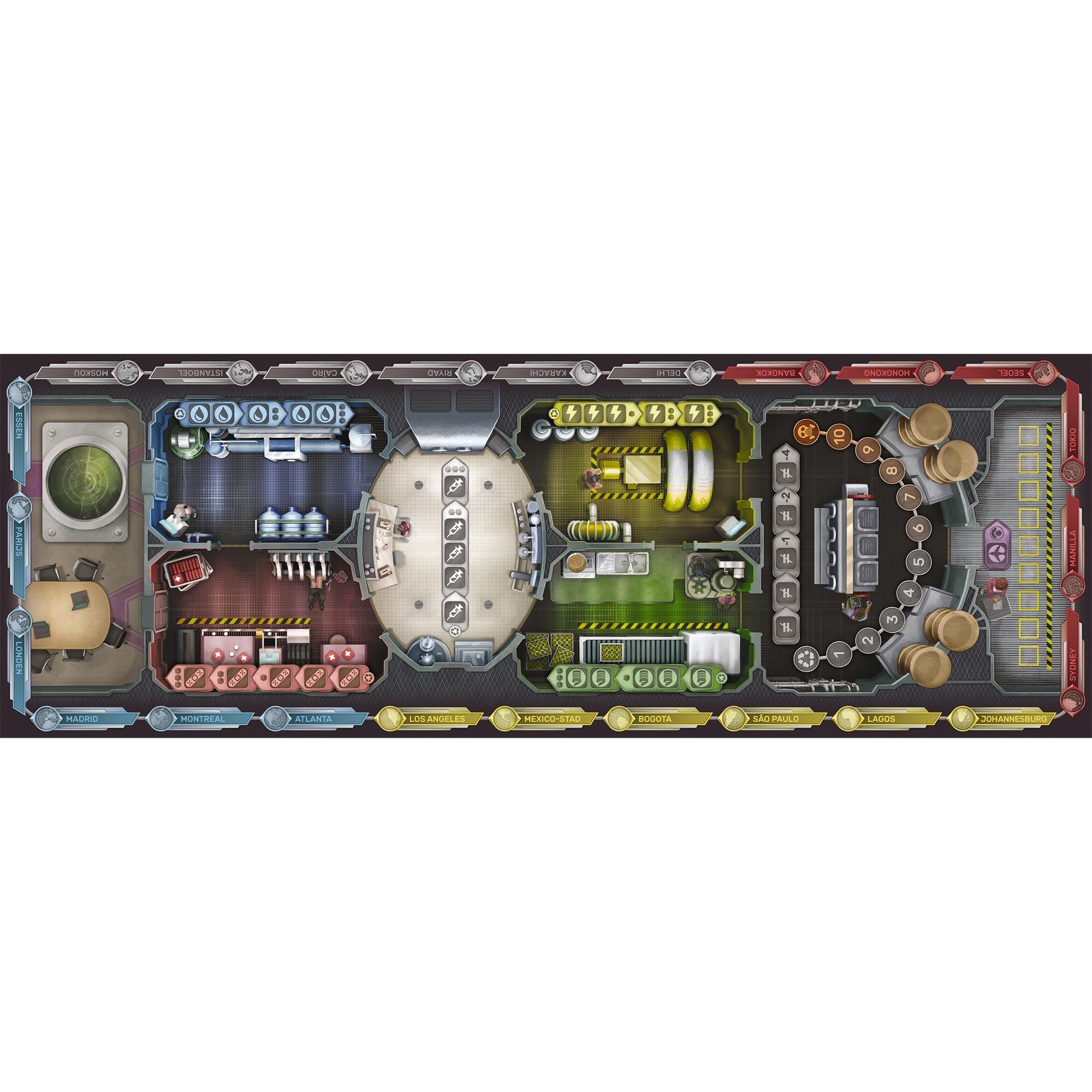 Asmodee pandemic rapid response nl bordspel