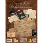 Asmodee sherlock holmes consulting detective: the thames murders other cases bordspel (engels, 1 - 8 spelers, 60 - 90 minuten, vanaf 12 jaar)