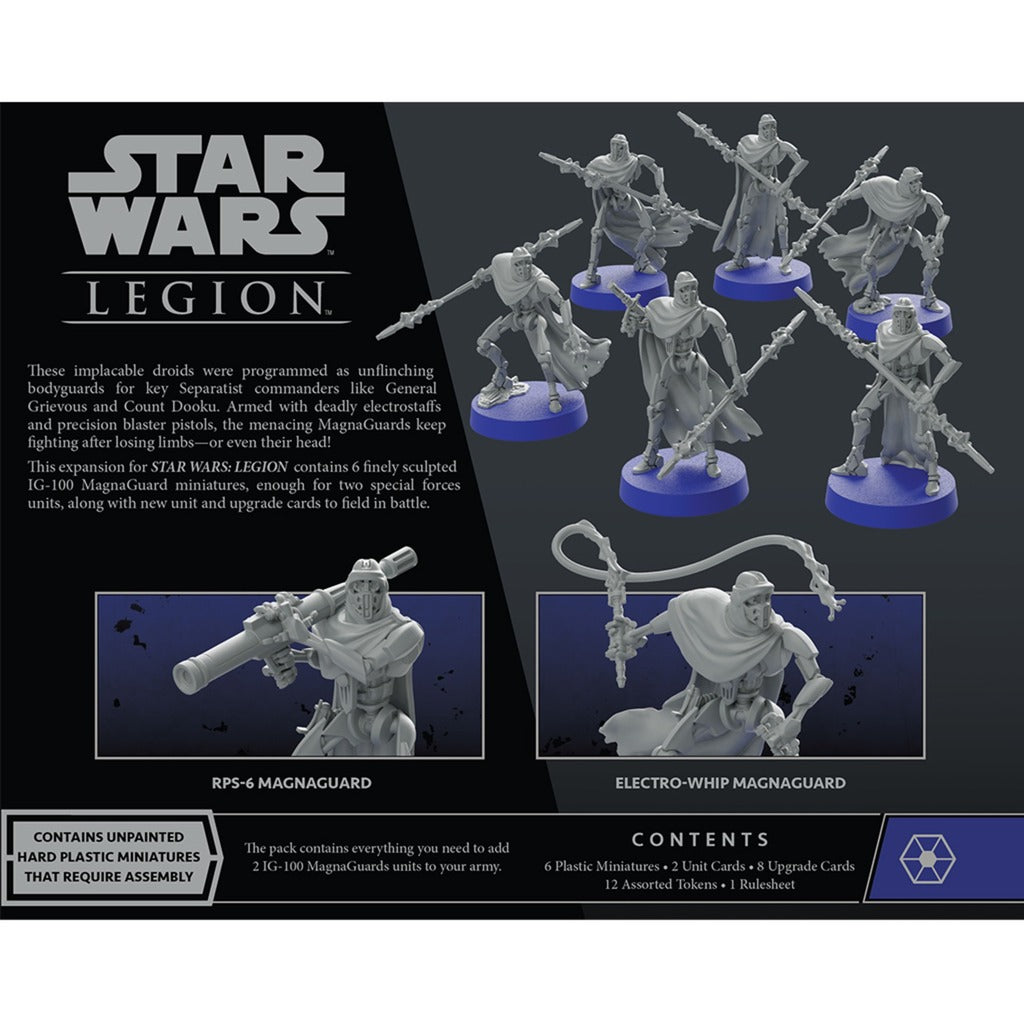 Asmodee Star Wars: Legion IG-100 MagnaGuards Unit Expans