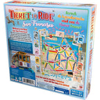 Asmodee ticket to ride - san francisco bordspel