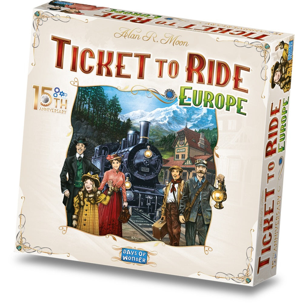 Asmodee Ticket to Ride Europe 15th Anniversary NL