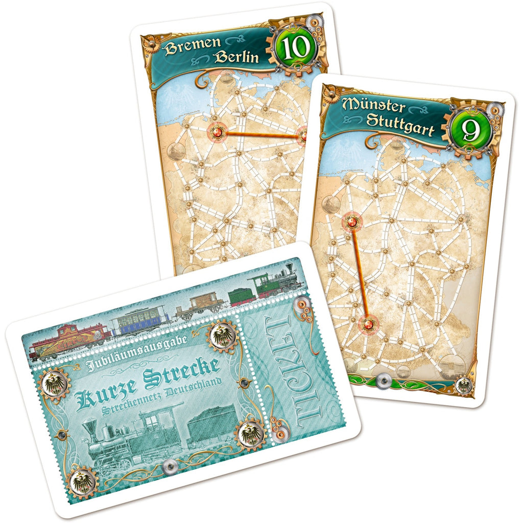 Asmodee ticket to ride - germany bordspel