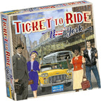 Asmodee ticket to ride new york bordspel