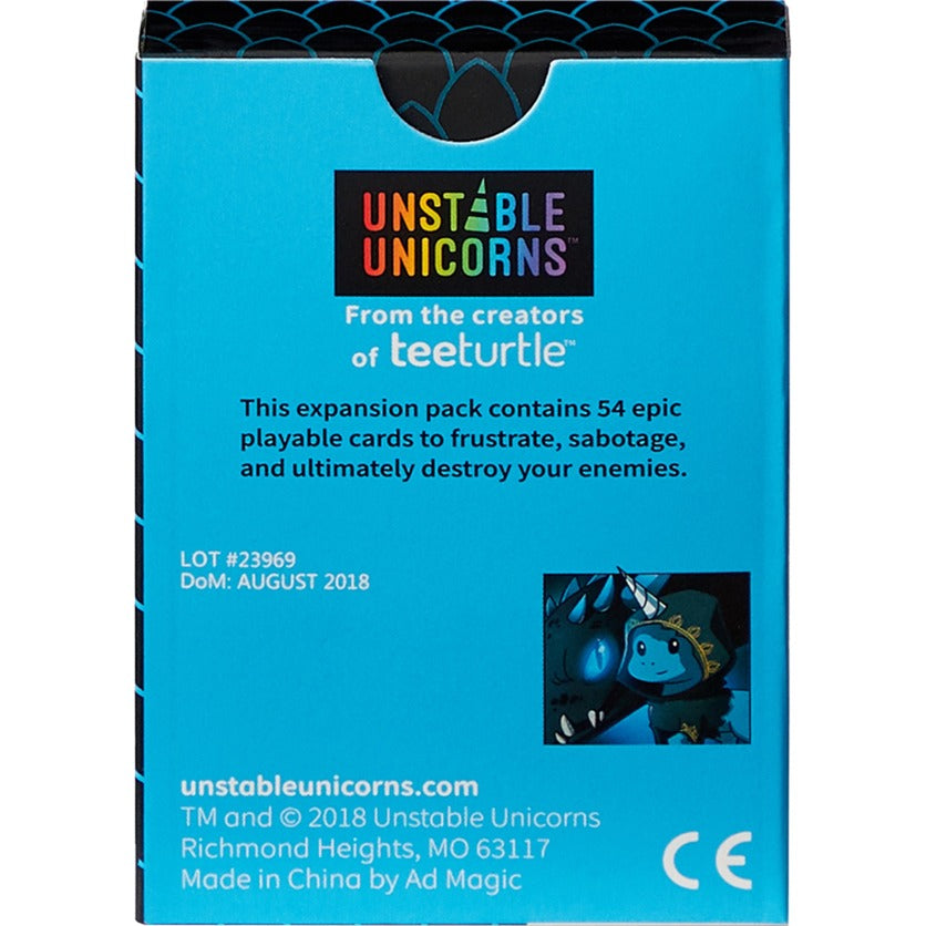 Asmodee Unstable Unicorns: Dragons Expansions pack