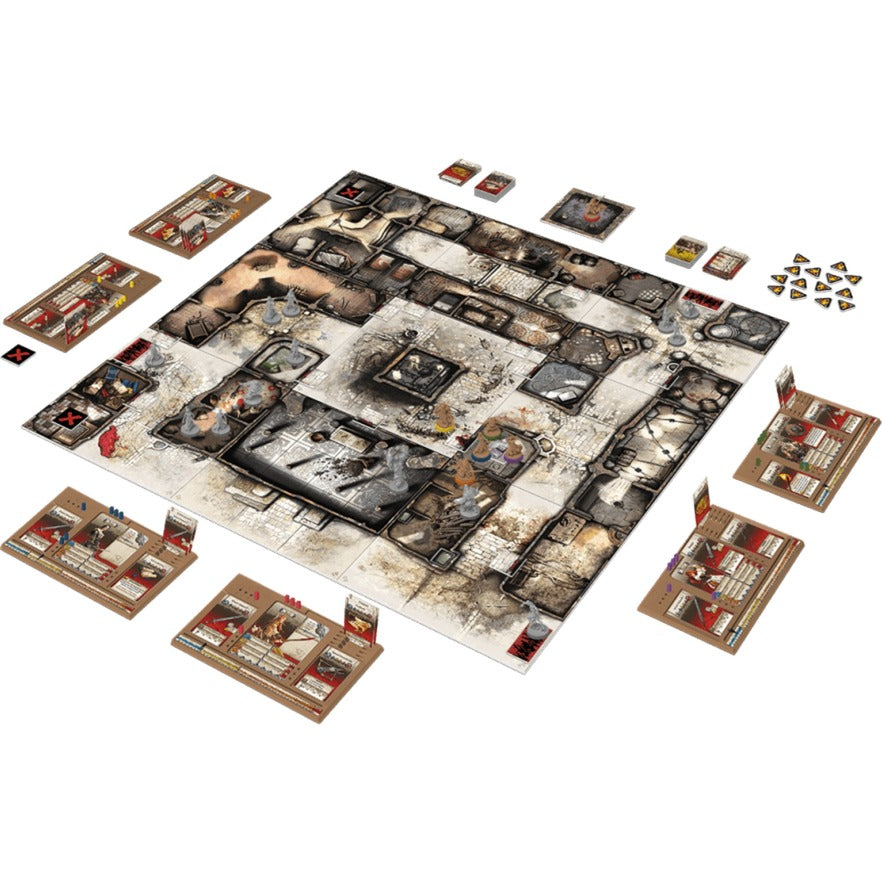 Asmodee Zombicide: Black Plague
