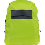 Basil Keep Dry and Clean - regenhoes - verticaal - neon geel