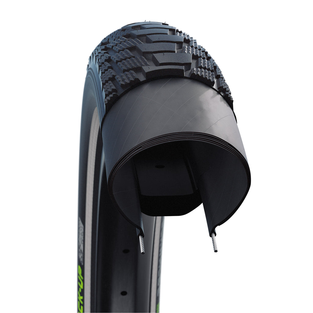 SCHWALBE reifen "pick-up performance line" tire pick-up perf.line 55-559