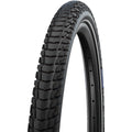 Schwalbe marathon plus tour 28x2.15 (55-622) wired performance line addix e black+reflex