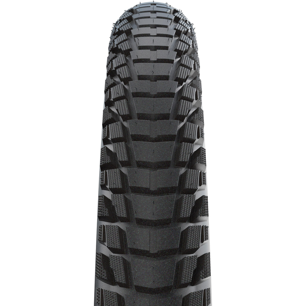 Schwalbe marathon plus tour 28x2.15 (55-622) wired performance line addix e black+reflex