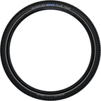 Schwalbe marathon plus tour 28x2.15 (55-622) wired performance line addix e black+reflex