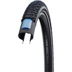 Schwalbe marathon plus tour 28x2.15 (55-622) wired performance line addix e black+reflex