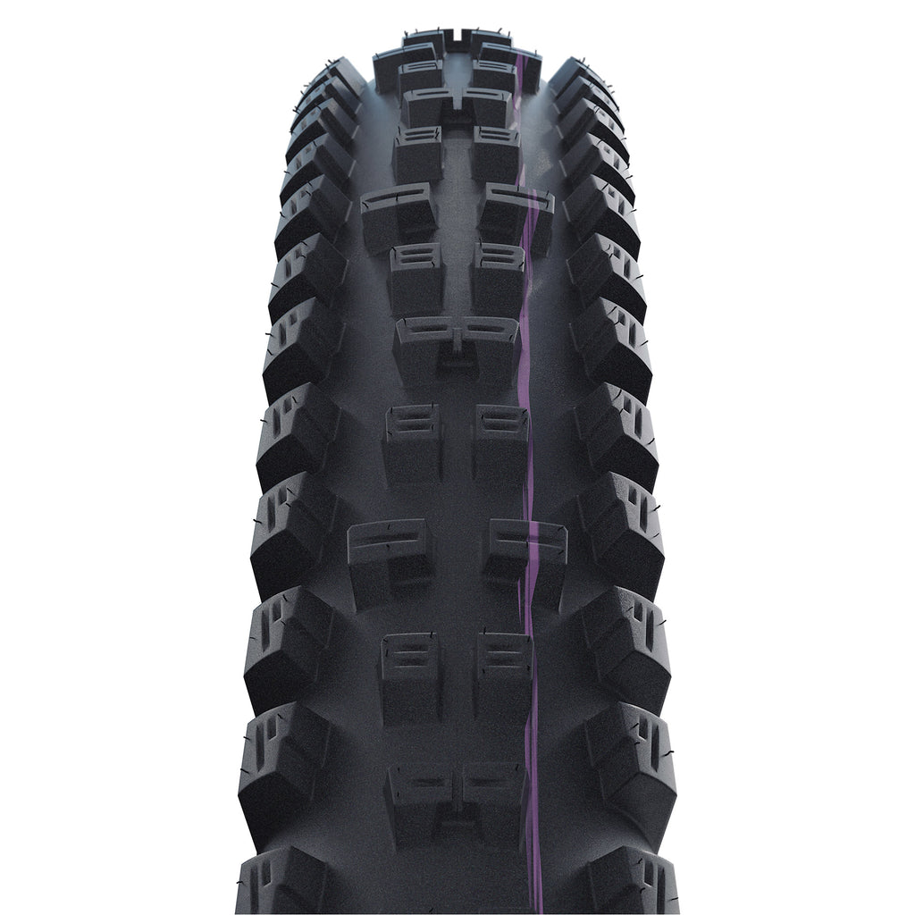 Schwalbe vouwband tacky chan evolution 62-622 tle zwart