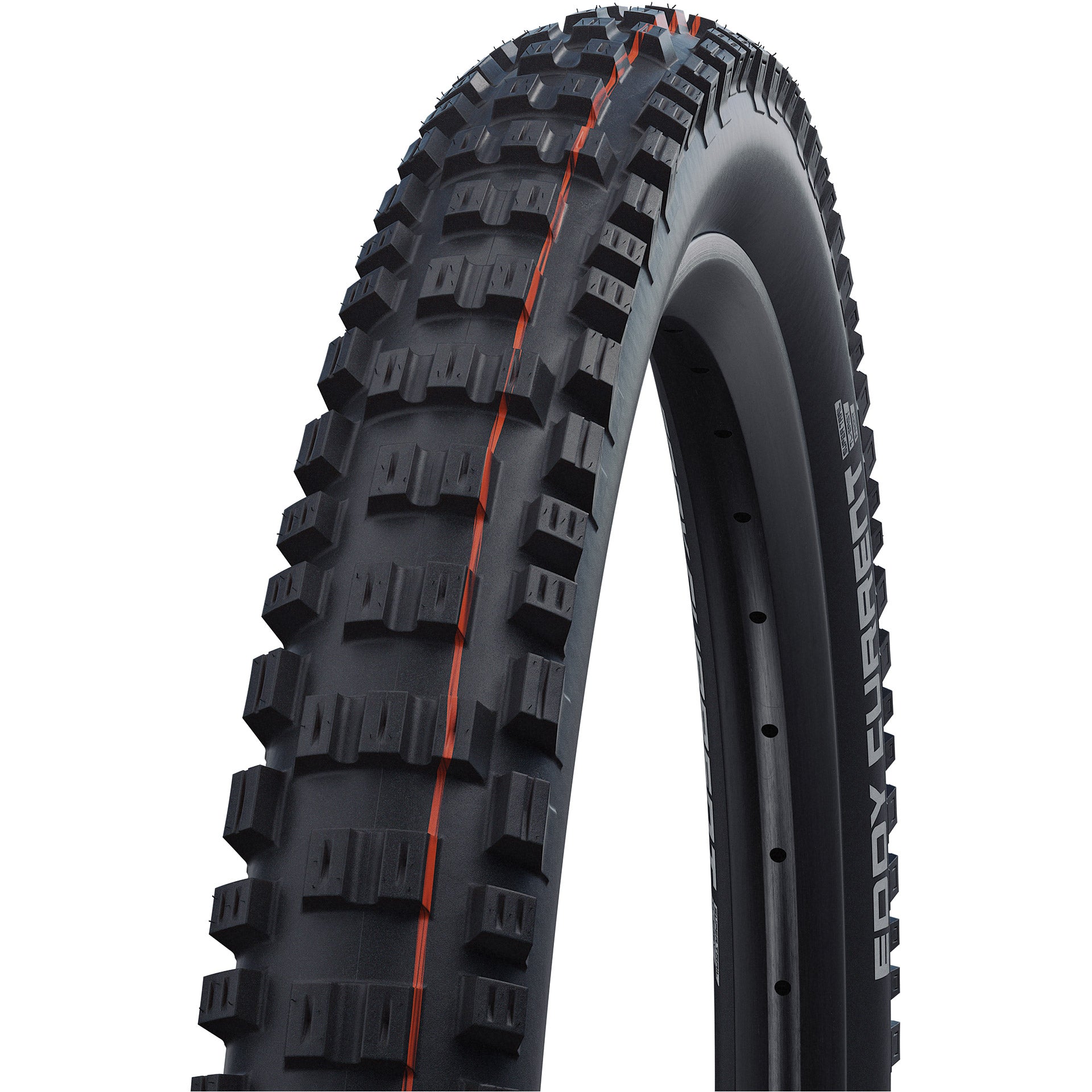 Schwalbe vouwband eddy current front evolution 65-622 tle zwart