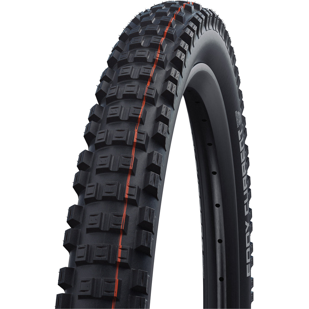 Schwalbe vouwband eddy current rear evolution 65-622 tle zwart