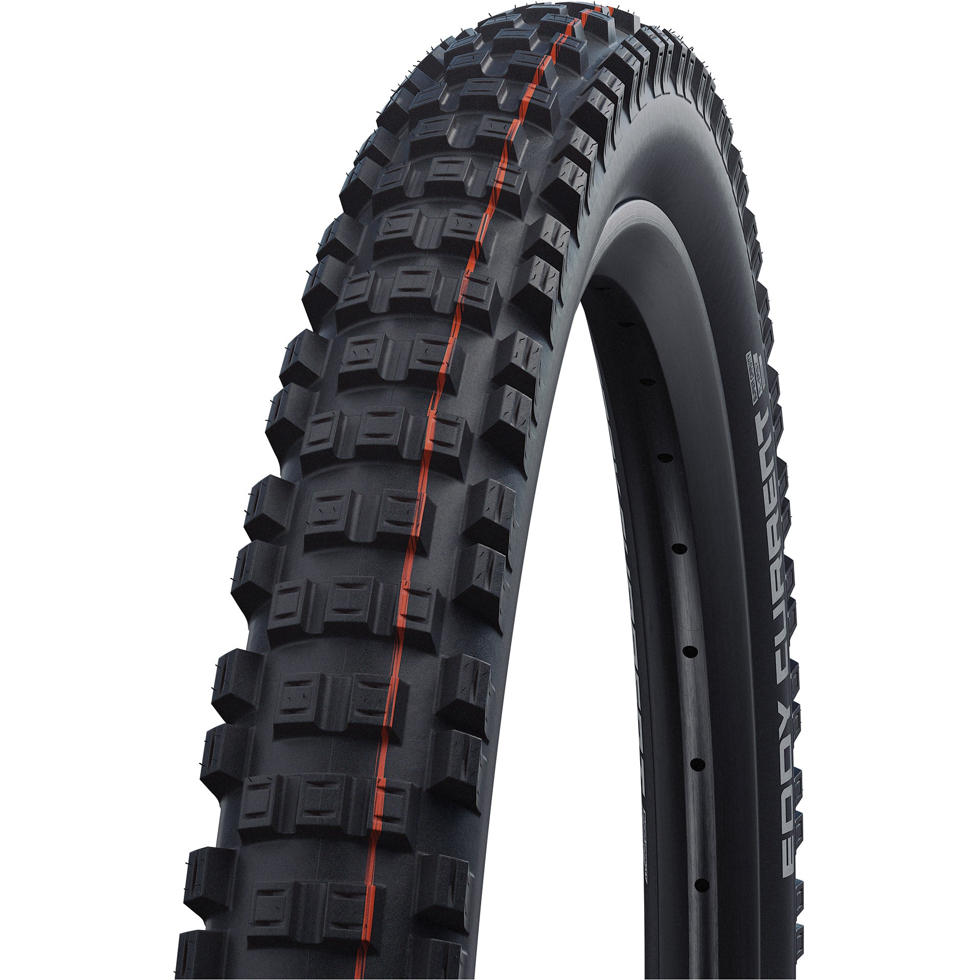 Schwalbe vouwband eddy current rear evolution 65-622 tle zwart