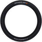 Schwalbe vouwband eddy current rear evolution 65-622 tle zwart