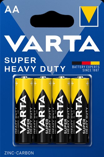 varta - varta batterij r6 aa 15v krt (4)