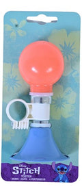 Volare disney stitch fietstoeter - koraal blauw oranje