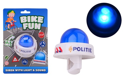 Johntoy hoorn kind sirene politie